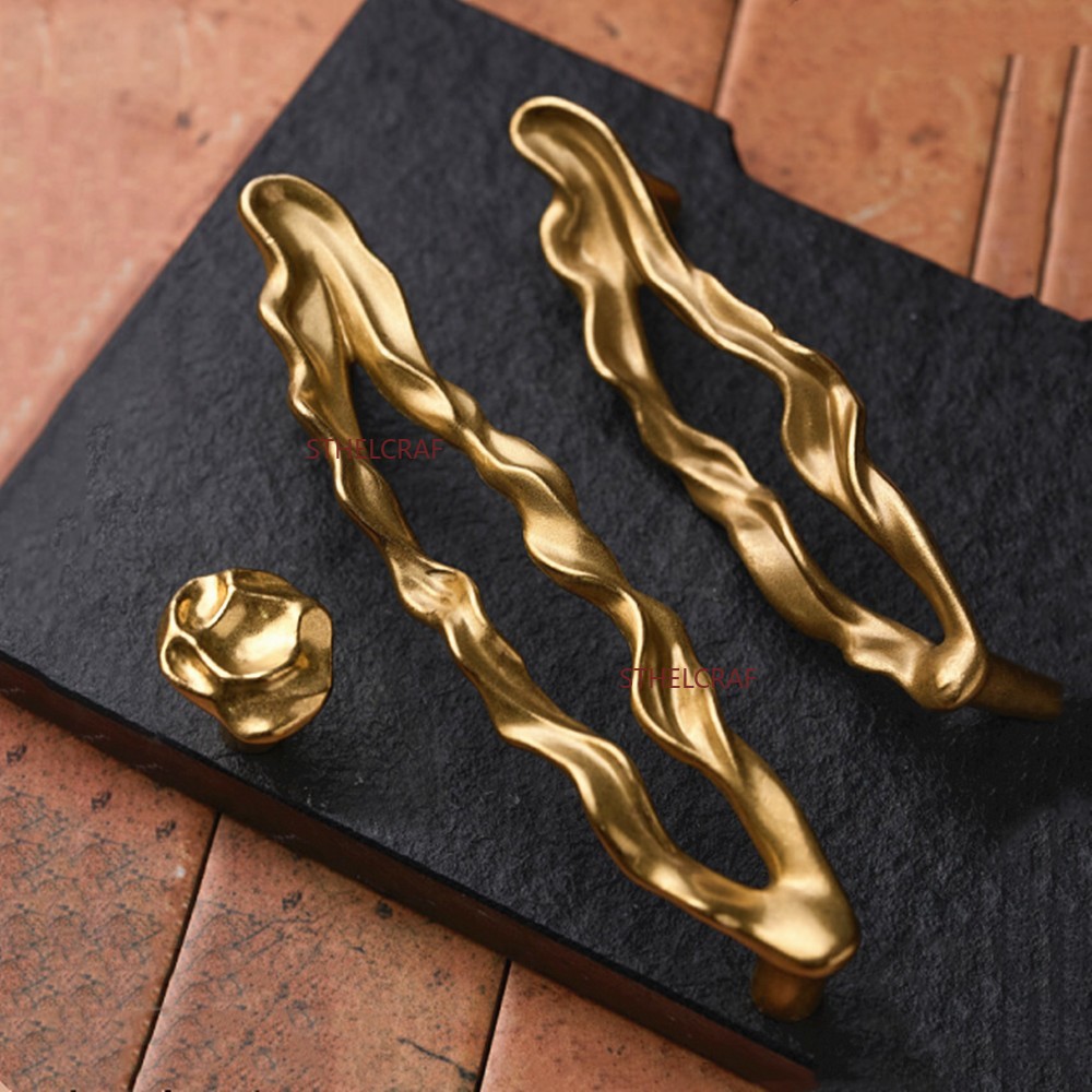 Furniture Hardware High End - 1 adet yüksek kaliteli pirinç dolap