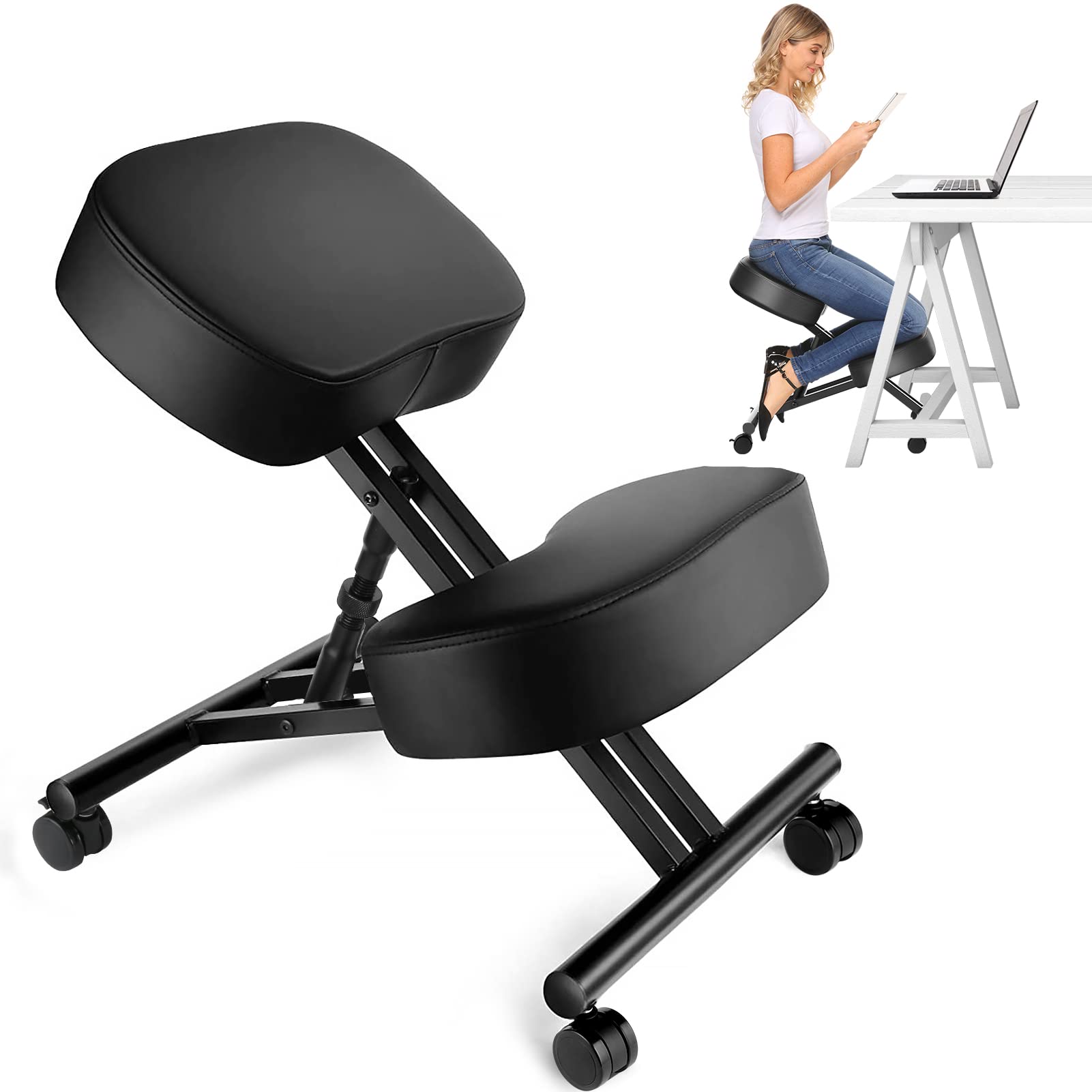 Home Furniture & Hardware Trading - Ofis İçin Ergonomik Diz Çökme Koltuğu,