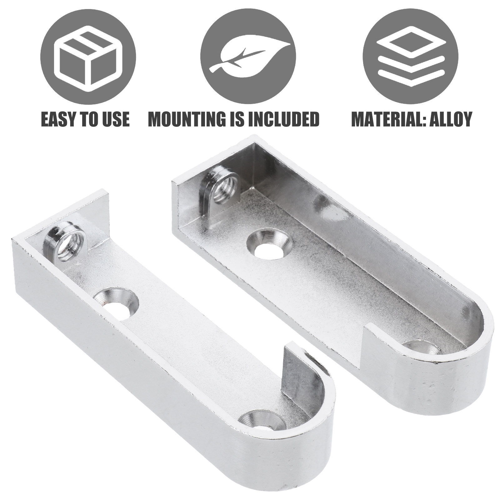 Furniture Hardware High End - 2 adet yüksek kaliteli döküm metal