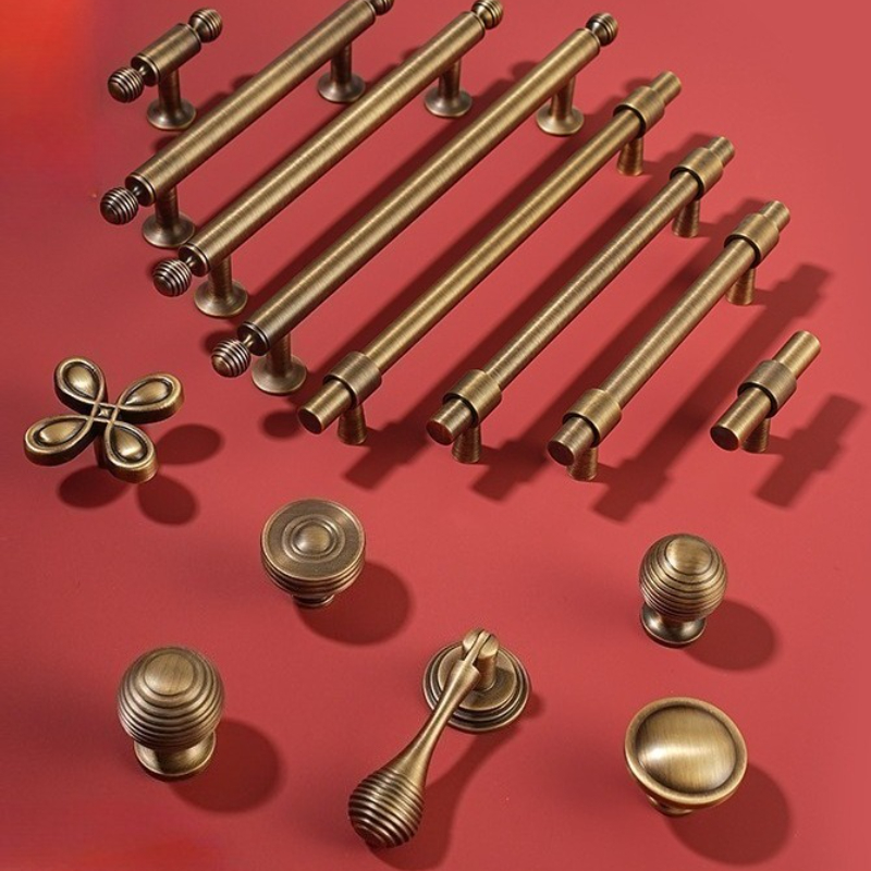 Furniture Hardware High End - High End Prinç dolap kulpu Antik