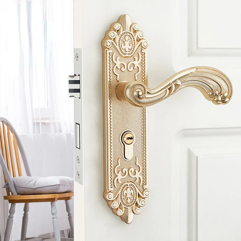 Furniture Hardware Locks - Avrupa Tipi Sessiz İç Mekan Kapı