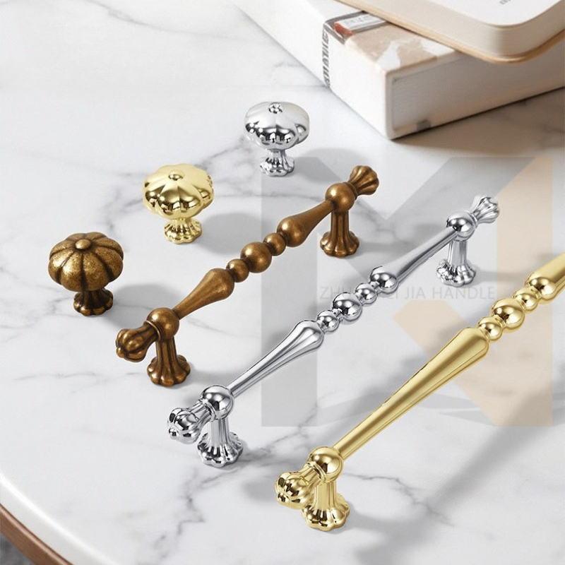 Furniture Hardware High End - Hafif Lüks Gardırop Kulpları Üst Düzey