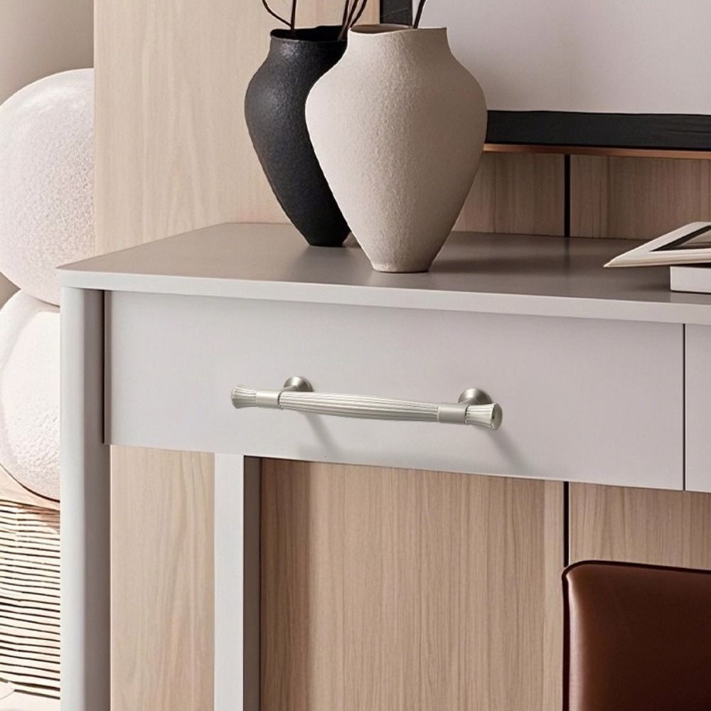 Furniture Hardware Material - Çinko Alaşımlı Malzeme Dolap Çekme Kolları