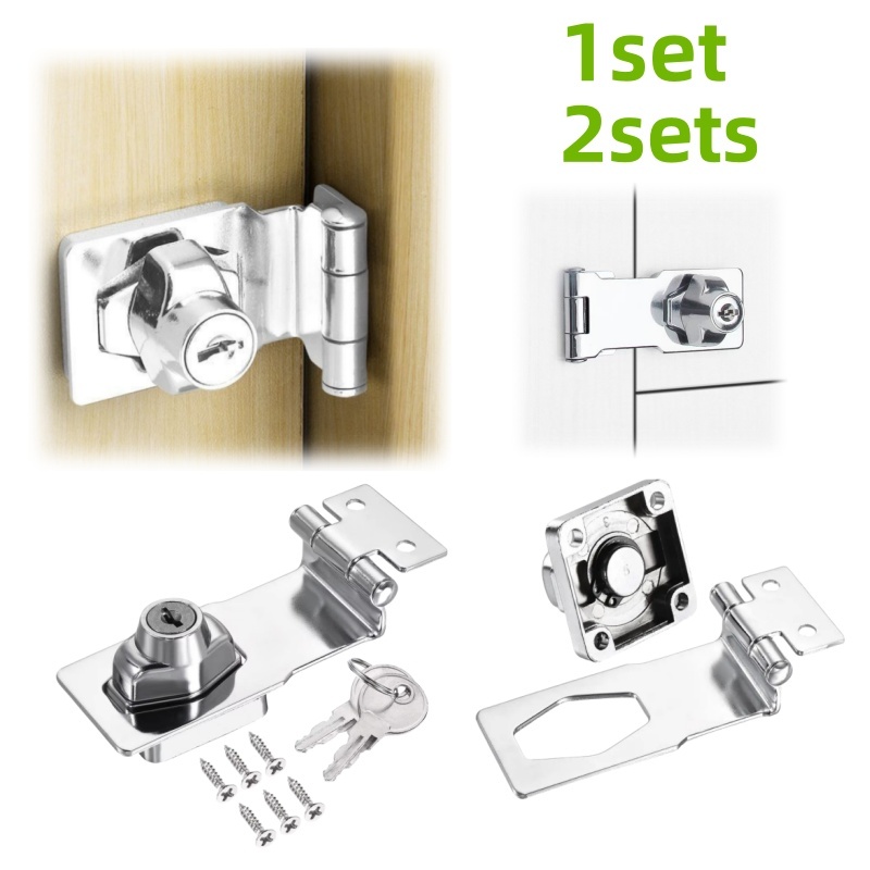 Furniture Hardware Locks - 1/2 takım Topuz tarzı mobilya emniyet
