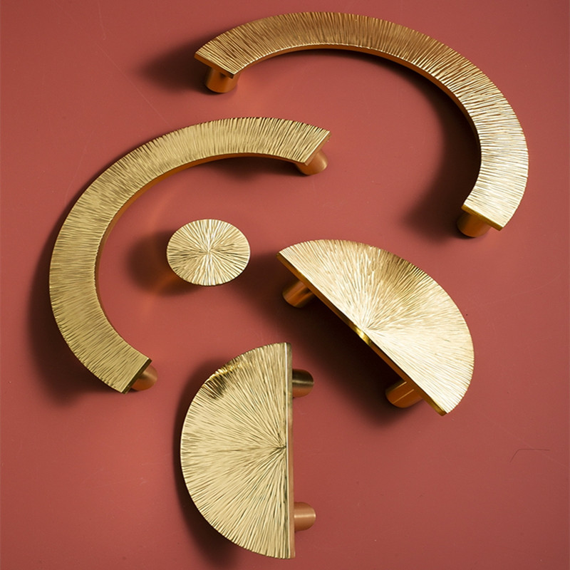 Furniture Hardware High End - Yeni dolap kulpu High-end yaratıcı el
