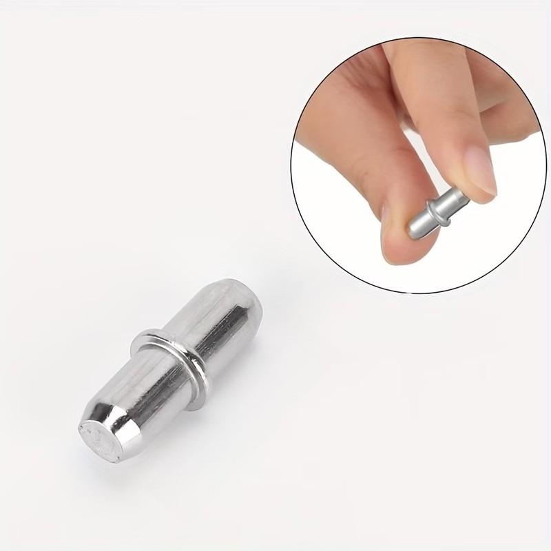 Furniture Hardware Material - 87 adet demir malzemeli raf destek