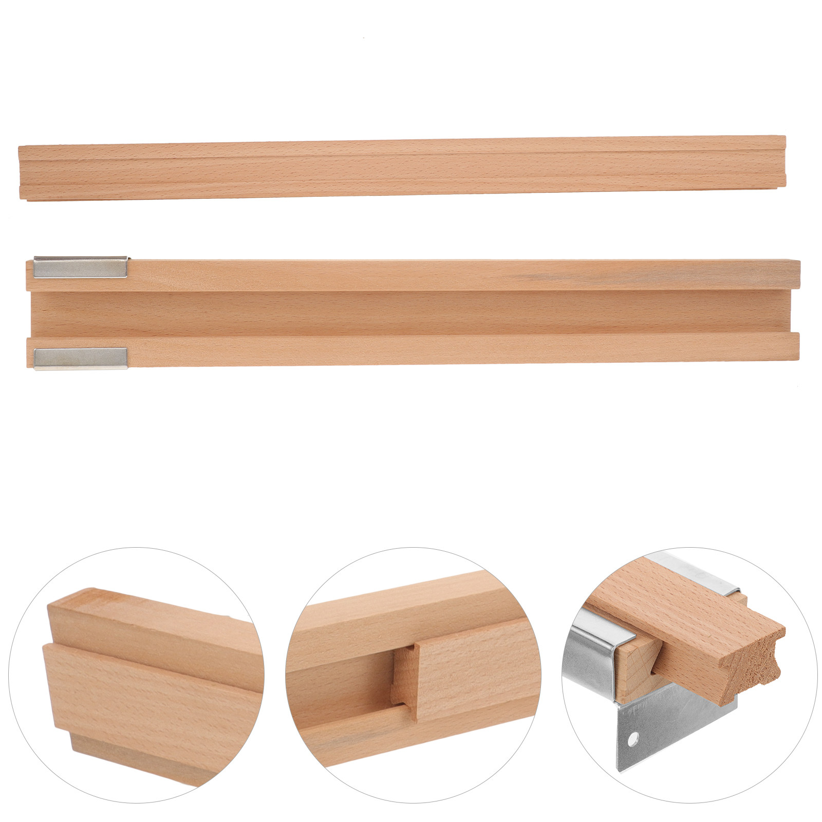 Furniture Hardware Lowes - 1 Takım Çekmece Sürgüsü Ahşap Dolap