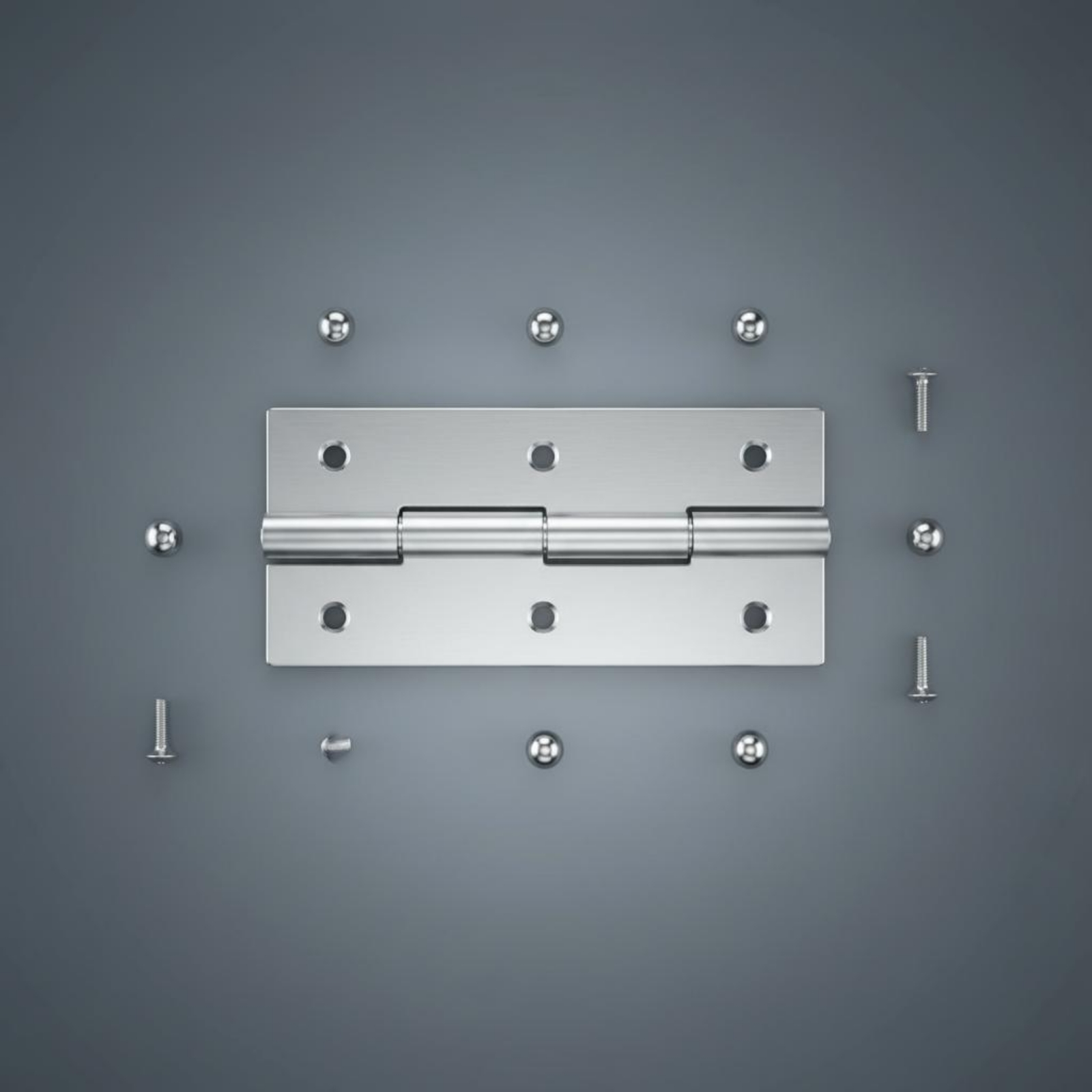 Furniture Hardware Material - Paslanmaz Çelik Sürekli Menteşe Kalınlaştırılmış Malzeme