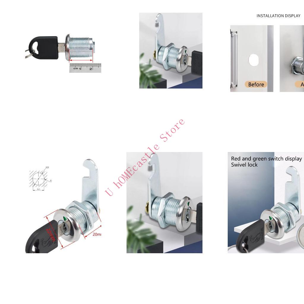 63HF 2 takım çekmece kameralar - Furniture Hardware Locks incelemesi ve fiyatı