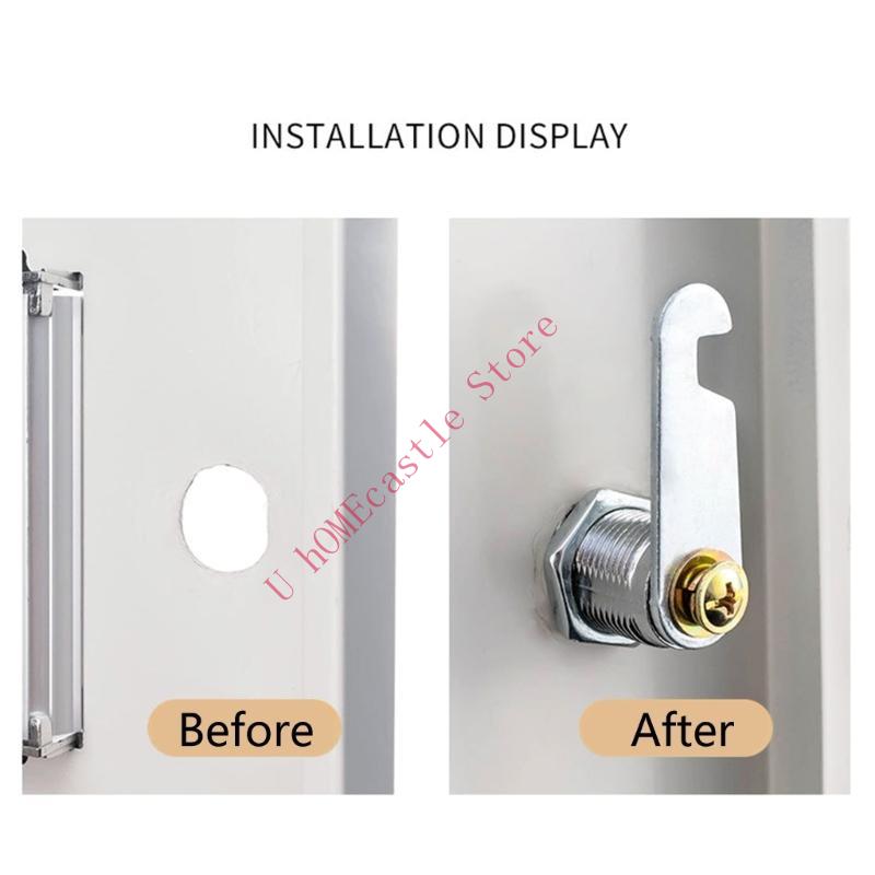 63HF 2 takım çekmece kameralar - Furniture Hardware Locks incelemesi ve fiyatı