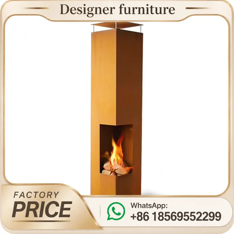 Baca Çıkışlı Taşınabilir Odun  - Home Furniture & Hardware Trading incelemesi ve fiyatı