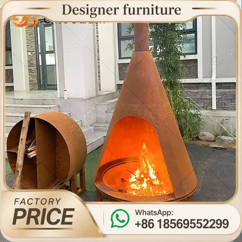 Baca Çıkışlı Taşınabilir Odun  - Home Furniture & Hardware Trading incelemesi ve fiyatı