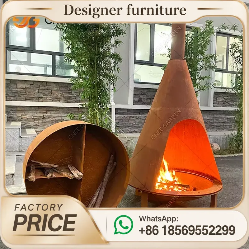 Baca Çıkışlı Taşınabilir Odun  - Home Furniture & Hardware Trading incelemesi ve fiyatı