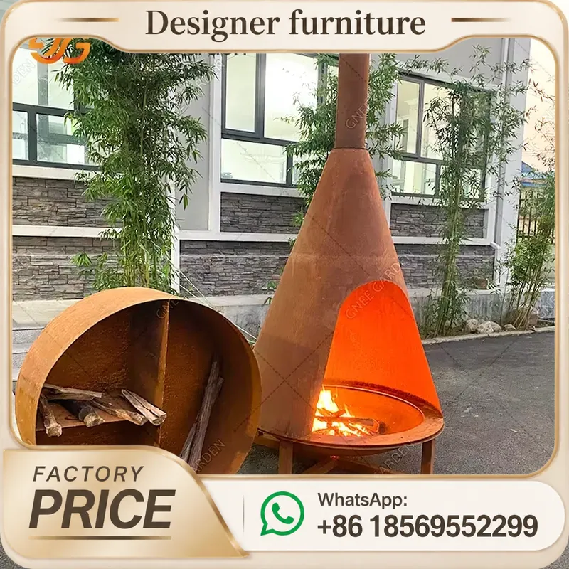 Baca Çıkışlı Taşınabilir Odun  - Home Furniture & Hardware Trading incelemesi ve fiyatı