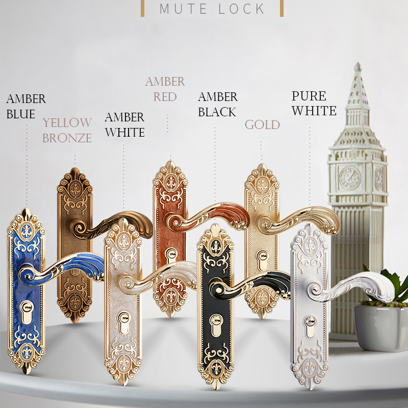 KAK avrupa tarzı dilsiz oda ka - Furniture Hardware Locks incelemesi ve fiyatı