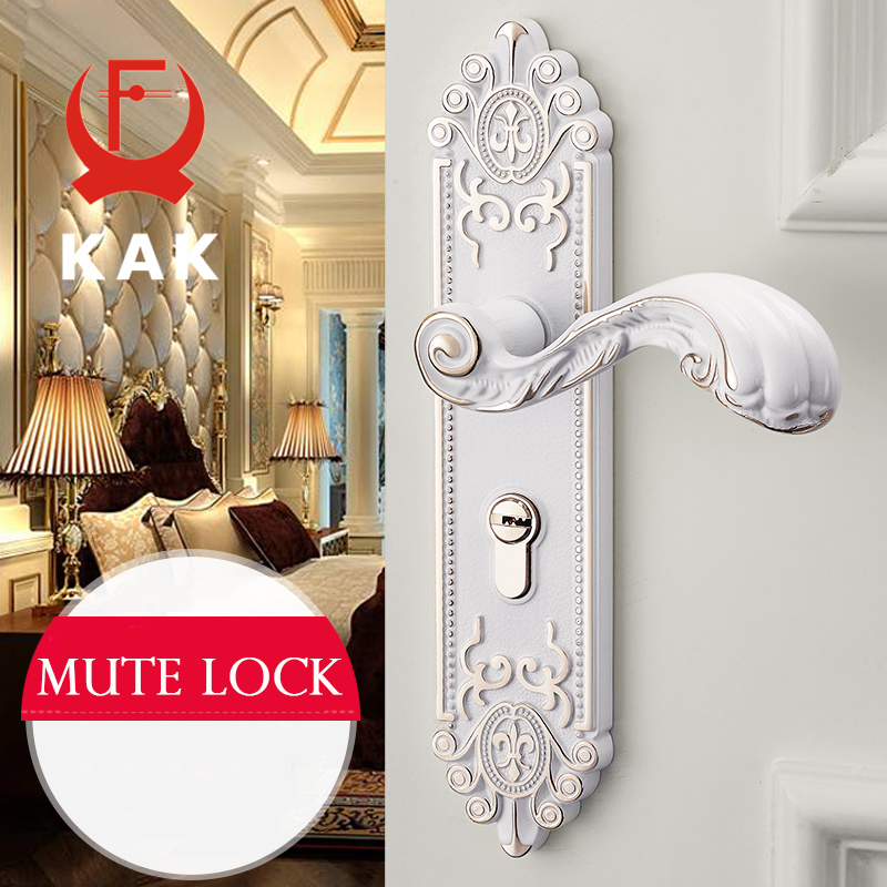 KAK avrupa tarzı dilsiz oda ka - Furniture Hardware Locks incelemesi ve fiyatı