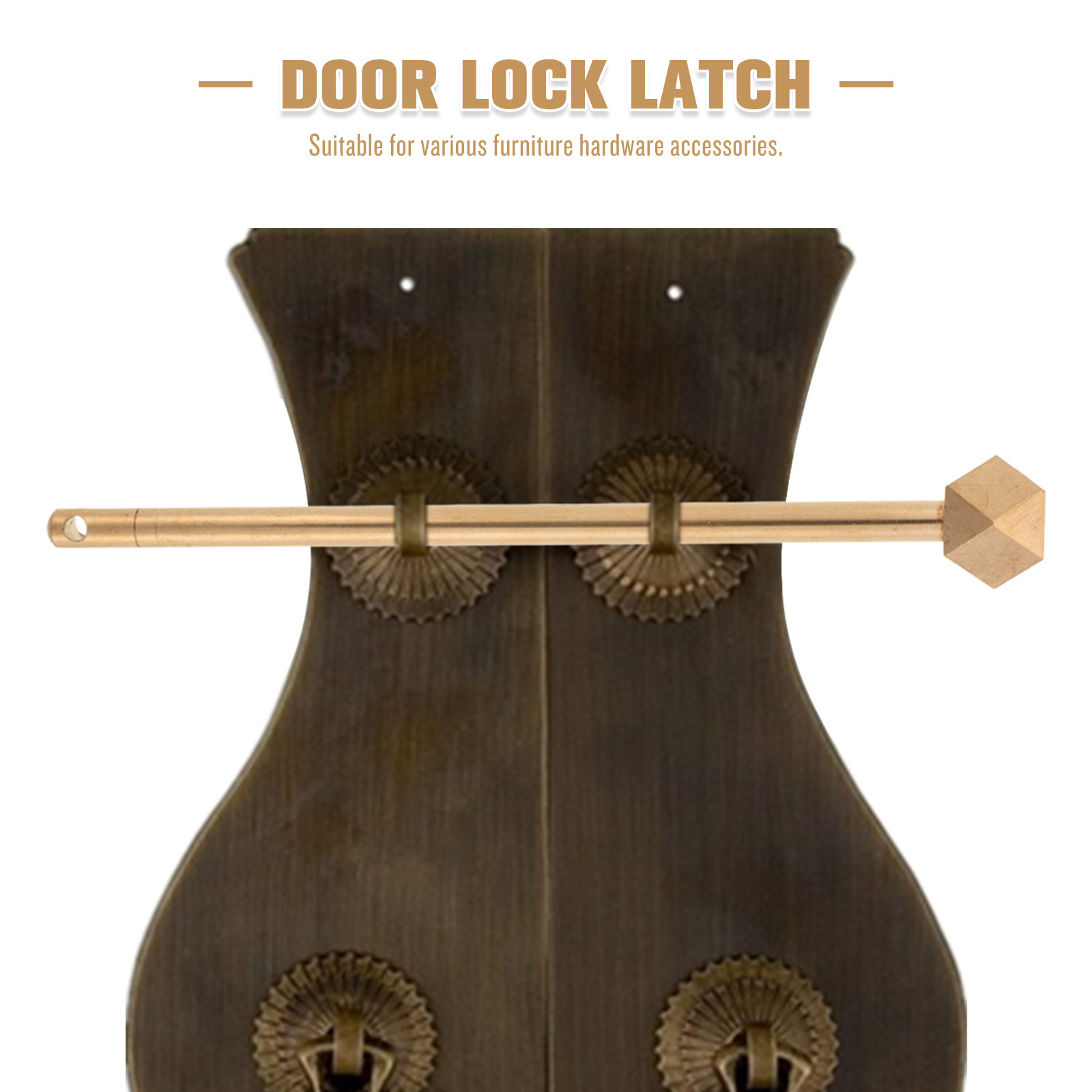 Pirinç Dolap Anahtarı Kilitlem - Furniture Hardware Locks incelemesi ve fiyatı