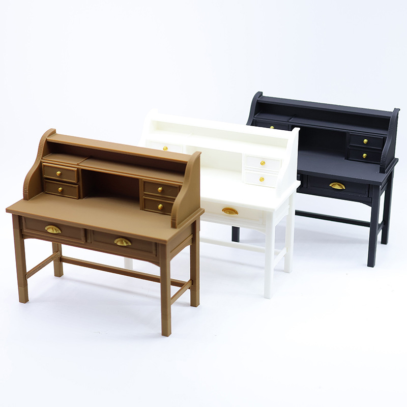1/12 Dollhouse Simüle Yazı Mas - Home Furniture & Hardware Trading incelemesi ve fiyatı