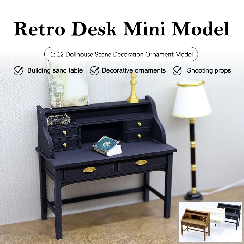 1/12 Dollhouse Simüle Yazı Mas - Home Furniture & Hardware Trading incelemesi ve fiyatı