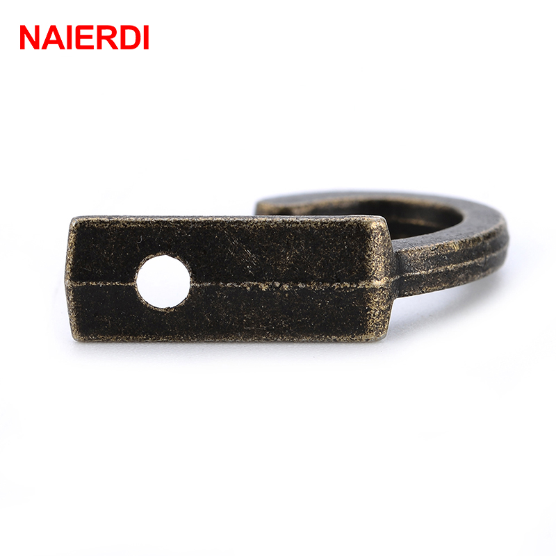 NAIERDI 10 adet küçük antika k - Furniture Hardware Locks incelemesi ve fiyatı