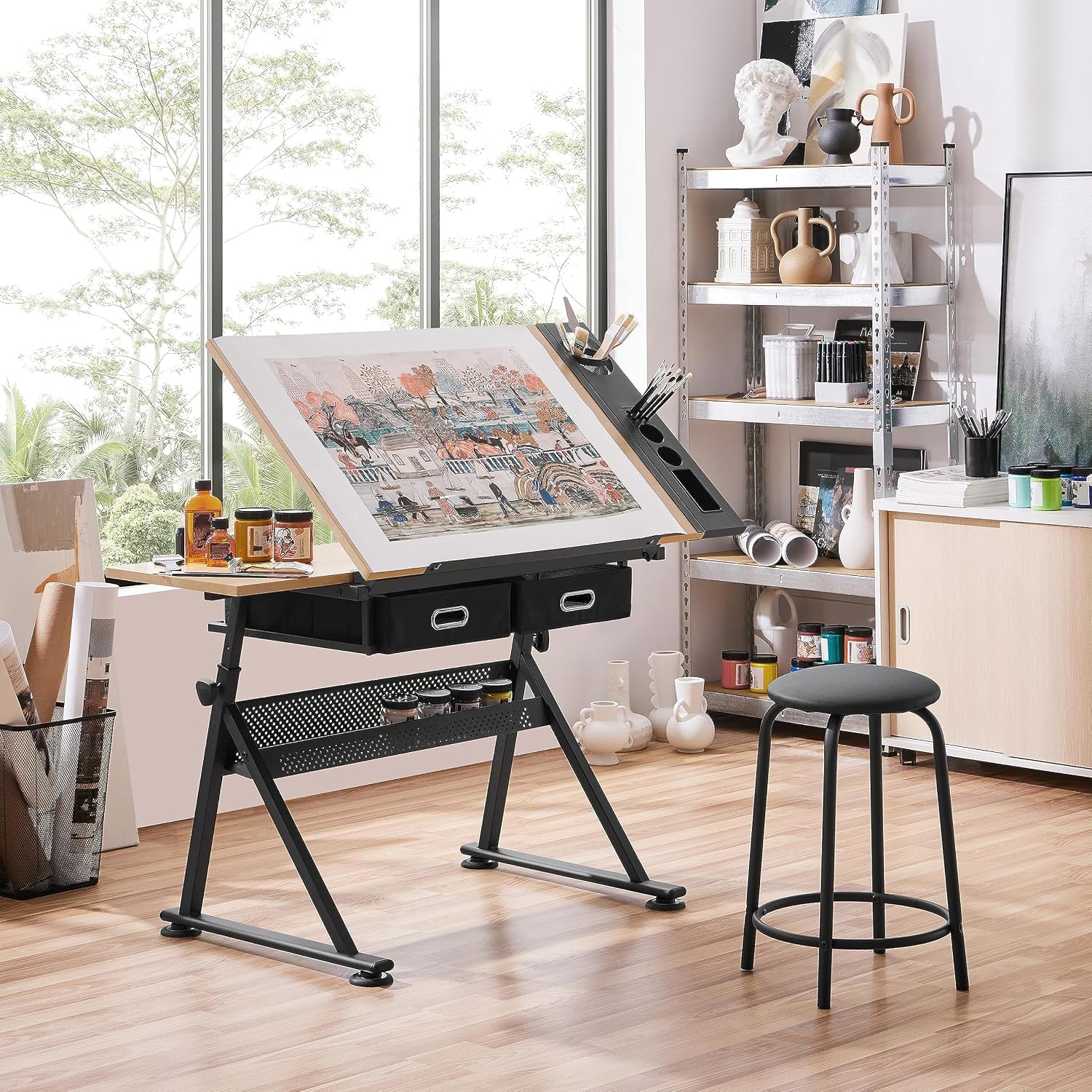 Ayarlanabilir Çizim Masası, Uy - Home Furniture & Hardware Trading incelemesi ve fiyatı
