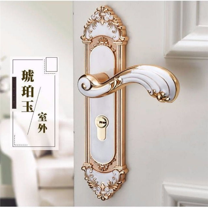 Avrupa Tarzı Sessiz Oda Kapı K - Furniture Hardware Locks incelemesi ve fiyatı