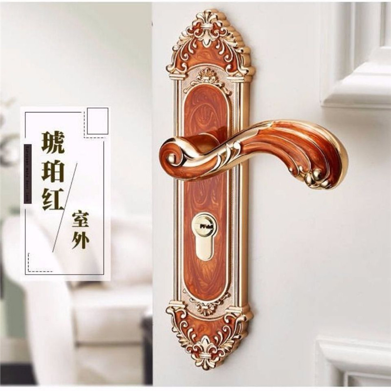 Avrupa Tarzı Sessiz Oda Kapı K - Furniture Hardware Locks incelemesi ve fiyatı