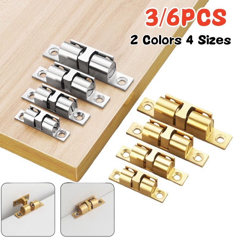 3/6 adet Dolap Dolap Kapı Topu - Furniture Hardware Locks incelemesi ve fiyatı