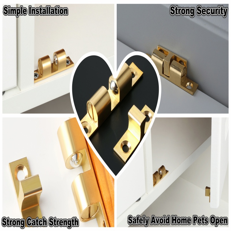 3/6 adet Dolap Dolap Kapı Topu - Furniture Hardware Locks incelemesi ve fiyatı