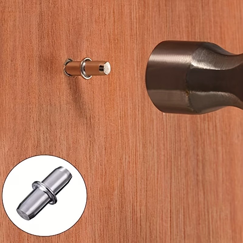 Kitaplık Katman Pimleri 21 ade - Furniture Hardware Material incelemesi ve fiyatı