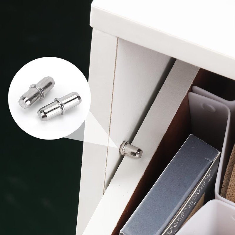 94 adet Kitaplık Katman Pimi,  - Furniture Hardware Material incelemesi ve fiyatı