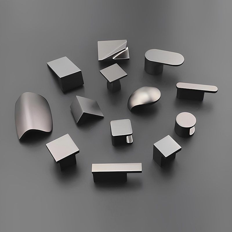 1 adet siyah nikel mat gri dol - Furniture Hardware High End incelemesi ve fiyatı