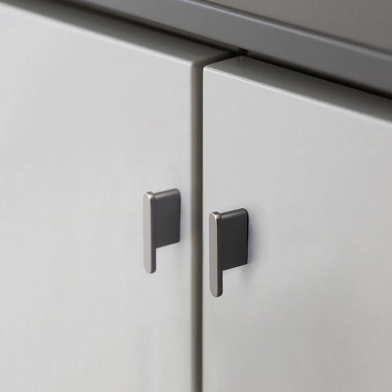 1 adet siyah nikel mat gri dol - Furniture Hardware High End incelemesi ve fiyatı