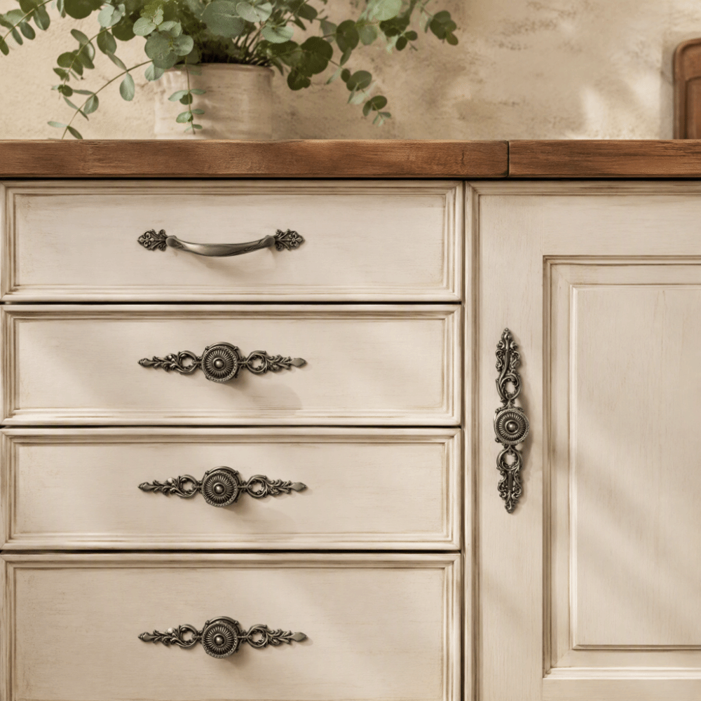 Çinko Alaşımlı Dolap Kolları v - Furniture Hardware Material incelemesi ve fiyatı