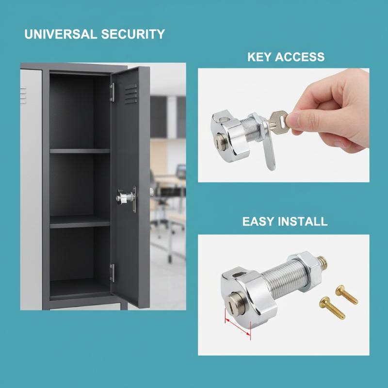 16mm/20mm/25mm/30mm Dolap Kapı - Furniture Hardware Locks incelemesi ve fiyatı