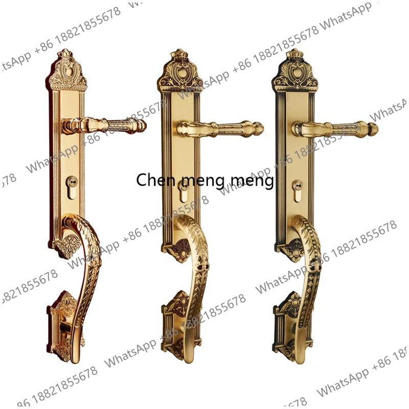 Lüks Avrupa Tarzı/Villa Kapı K - Furniture Hardware Locks incelemesi ve fiyatı