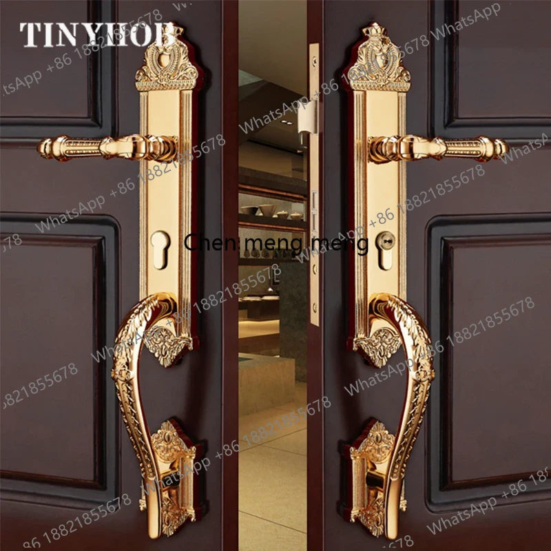 Lüks Avrupa Tarzı/Villa Kapı K - Furniture Hardware Locks incelemesi ve fiyatı