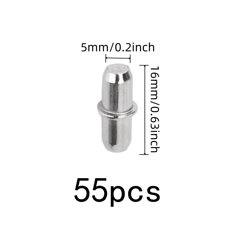 Kitaplık Katman Pimleri 55 ade - Furniture Hardware Material incelemesi ve fiyatı
