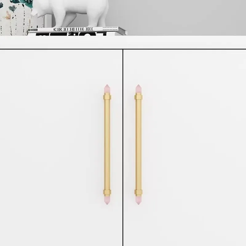 Doğal Kristal Altıgen Donanım  - Furniture Hardware High End incelemesi ve fiyatı
