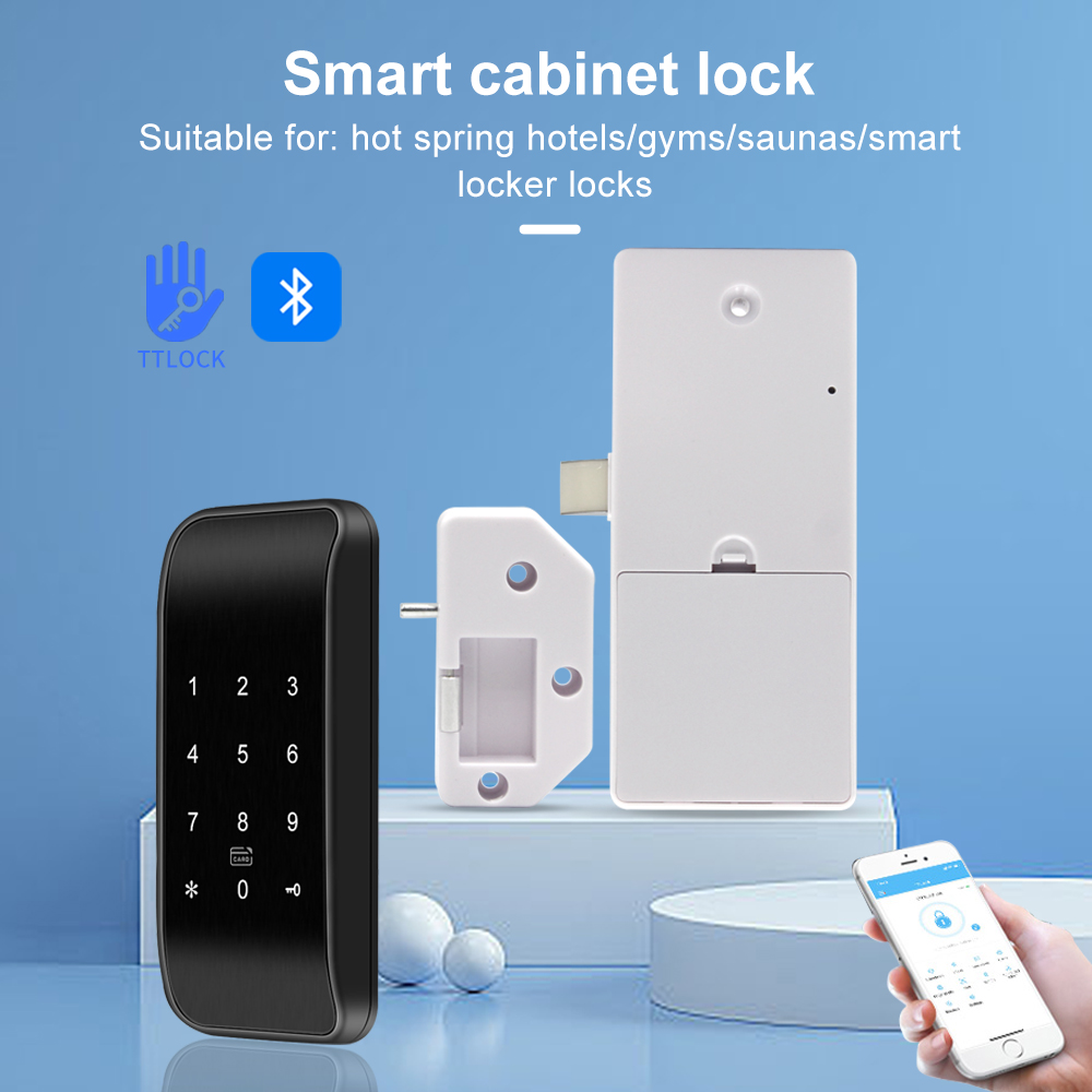 TTLOCK 13.56Mhz Parmak İzi Çek - Furniture Hardware Locks incelemesi ve fiyatı