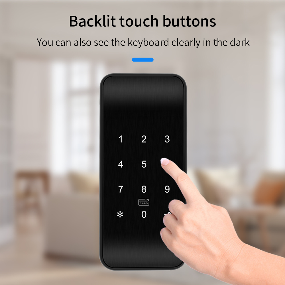 TTLOCK 13.56Mhz Parmak İzi Çek - Furniture Hardware Locks incelemesi ve fiyatı