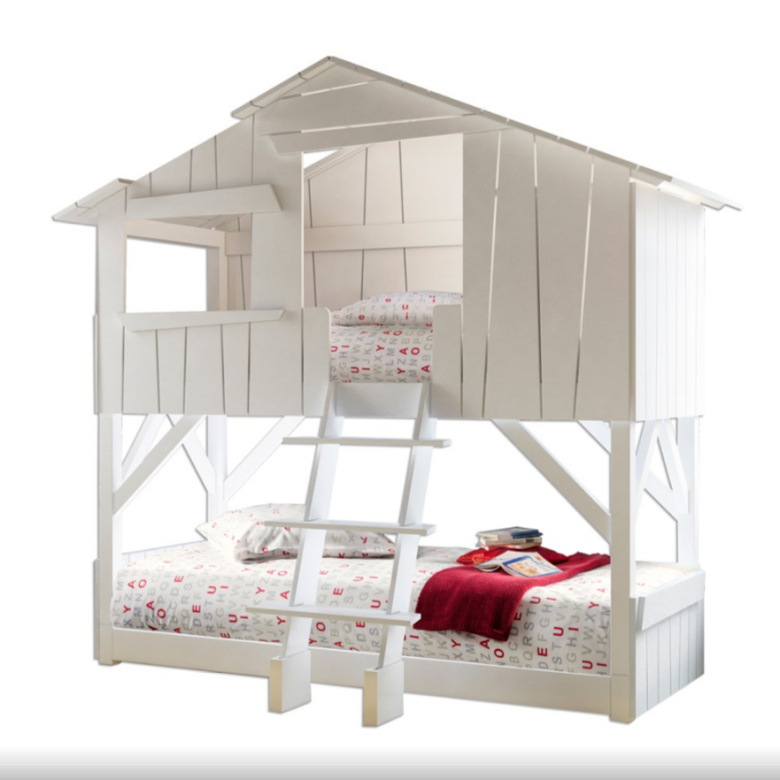 Fransız Masif Ahşap Meşe Çocuk - Furniture Hardware Lowes incelemesi ve fiyatı