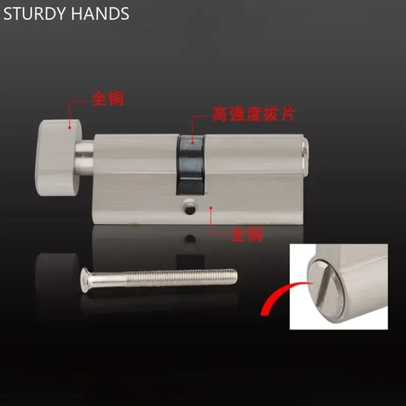 Kapalı masif ahşap kapı pirinç - Furniture Hardware Locks incelemesi ve fiyatı