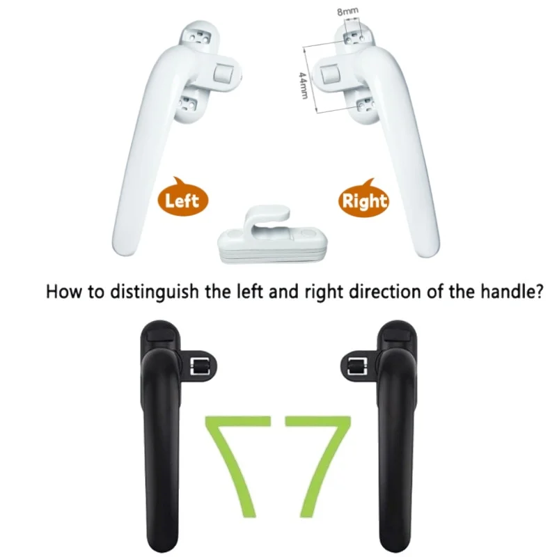 Evrensel Kanatlı Pencere Kolu  - Furniture Hardware Locks incelemesi ve fiyatı