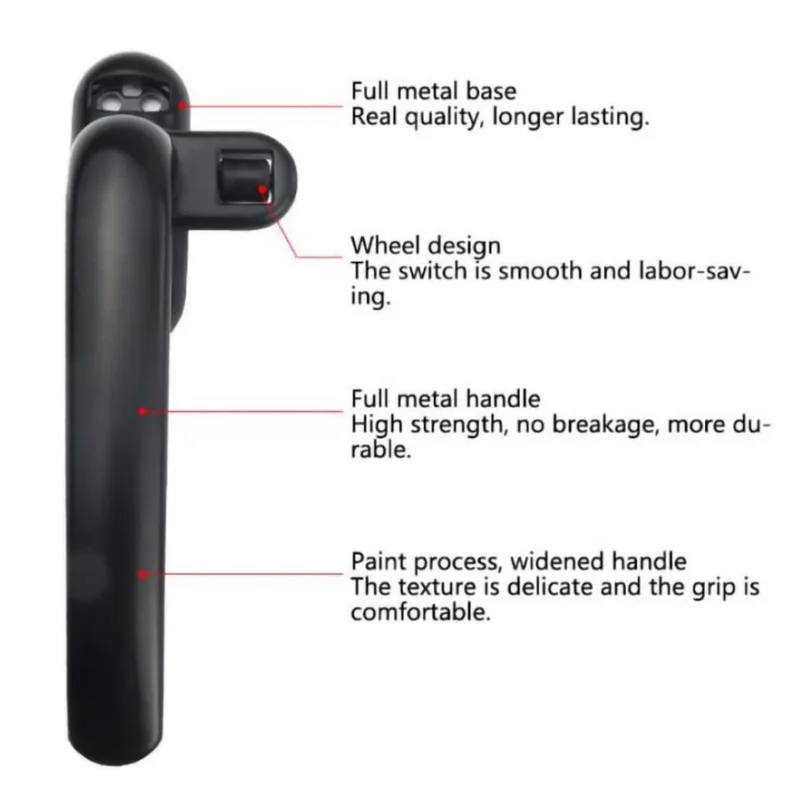 Evrensel Kanatlı Pencere Kolu  - Furniture Hardware Locks incelemesi ve fiyatı