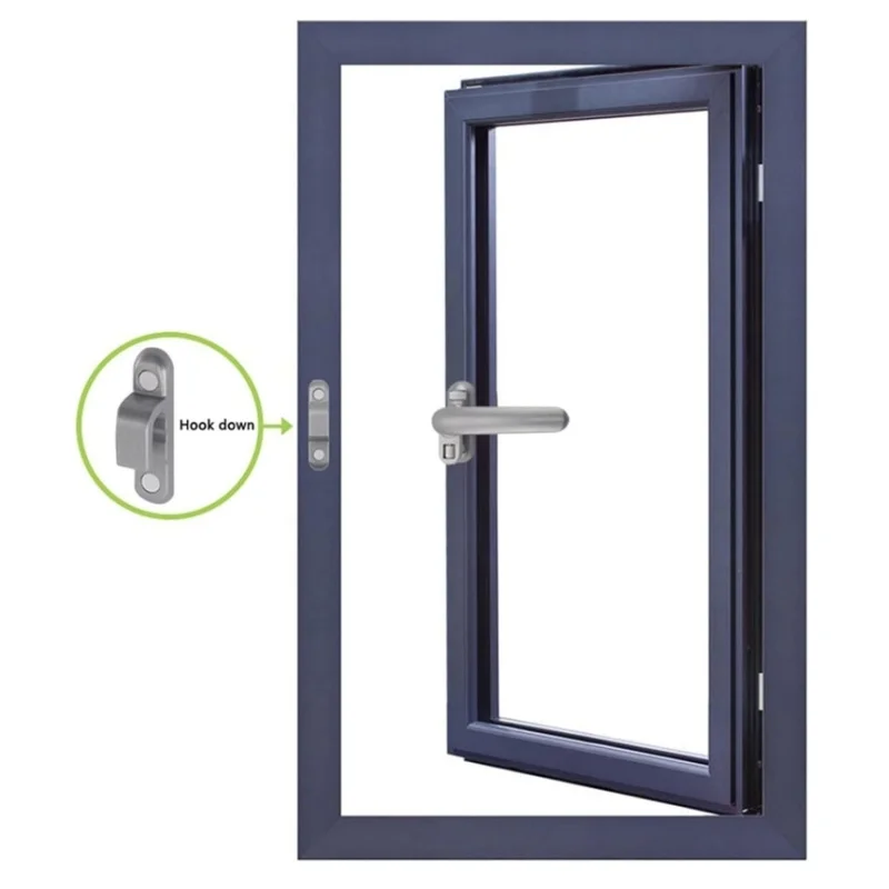 Evrensel Kanatlı Pencere Kolu  - Furniture Hardware Locks incelemesi ve fiyatı