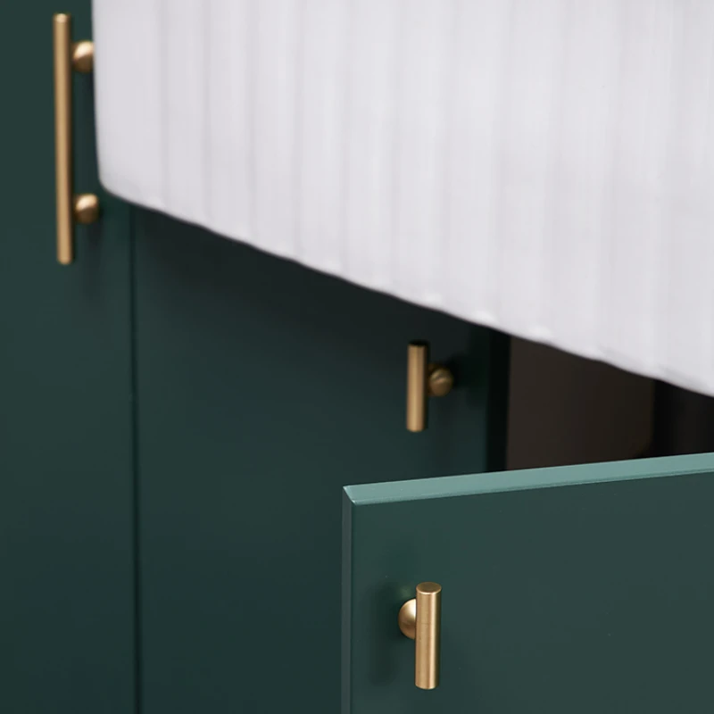 Pirinç dolap kulpu Yaratıcı Ye - Furniture Hardware High End incelemesi ve fiyatı