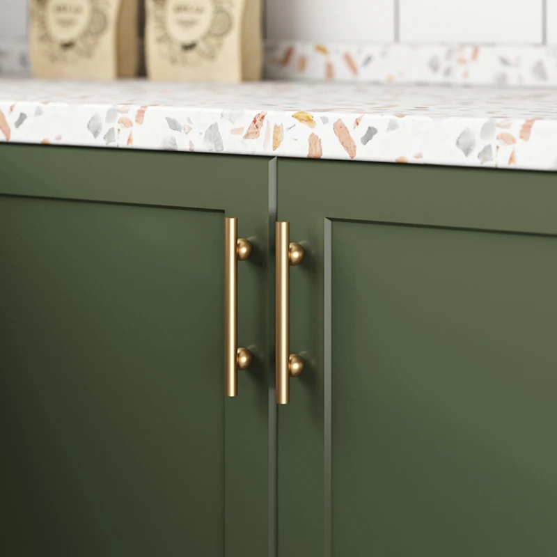 Pirinç dolap kulpu Yaratıcı Ye - Furniture Hardware High End incelemesi ve fiyatı