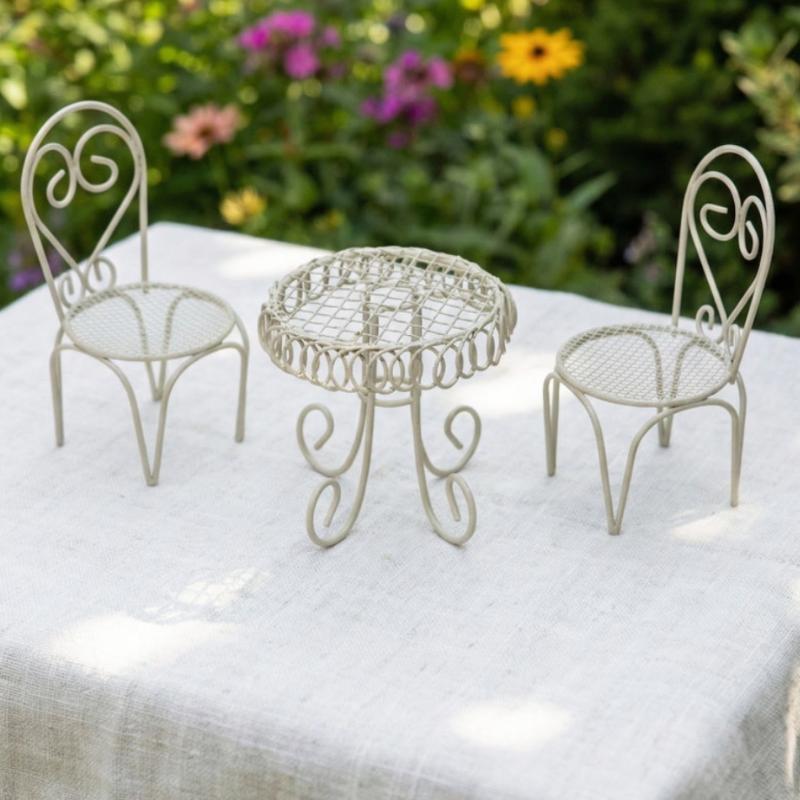 1/3 adet Dollhouse bahçe ekran - Home Furniture & Hardware Trading incelemesi ve fiyatı