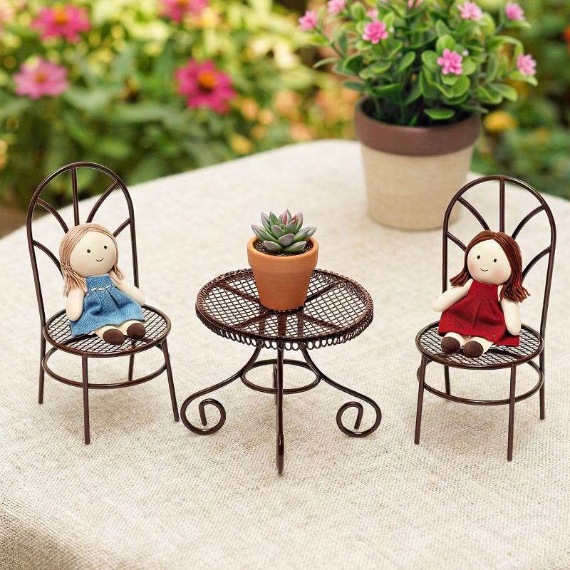 1/3 adet Dollhouse bahçe ekran - Home Furniture & Hardware Trading incelemesi ve fiyatı